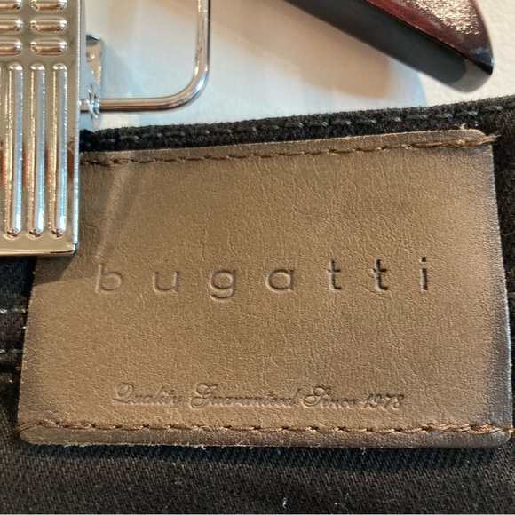 BUGATTI Sz 38  Nevada Style Black Jeans - Picture 14 of 15